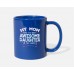 Mother Daughters Gift Children Family Royal Blue Mugs